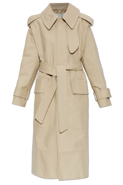 Victoria Beckham Belted Trench Coat