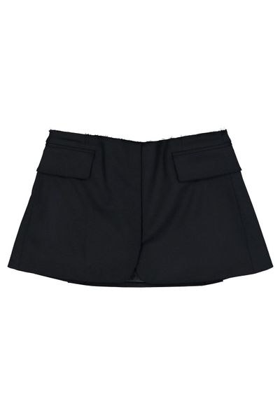 Vetements Deconstructed Tailored Mini Skirt