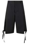 Dior Homme Wide-Leg Bermuda Shorts