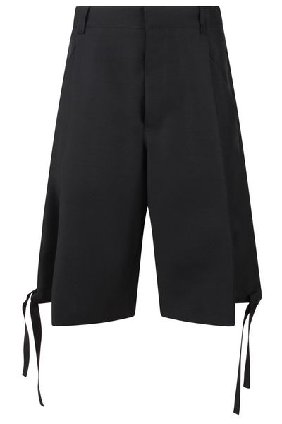 Dior Homme Wide-Leg Bermuda Shorts