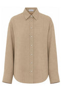 Brunello Cucinelli Monile Detail Shirt