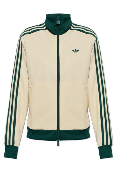 Adidas Originals Embroidered Logo Zip Sweatshirt