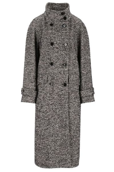 Dolce & Gabbana Oversized Double-Breasted Coat