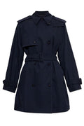Burberry Latchmere Belted Trench Coat
