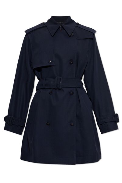 Burberry Latchmere Belted Trench Coat