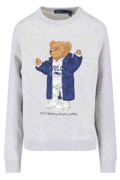 Polo Ralph Lauren Polo Bear Printed Crewneck Sweatshirt