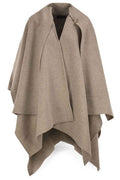 Fabiana Filippi Wrap Neck Cape
