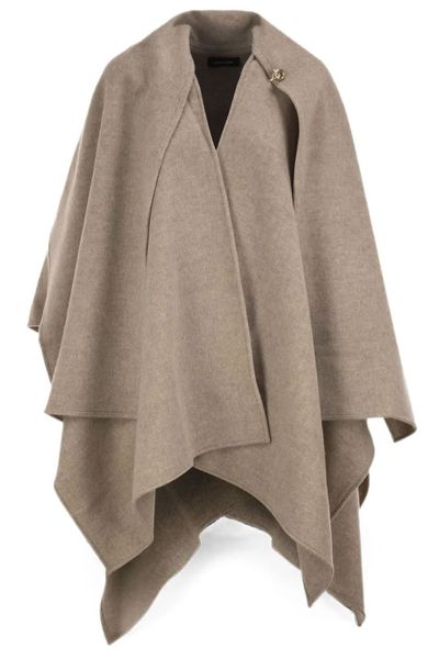 Fabiana Filippi Wrap Neck Cape