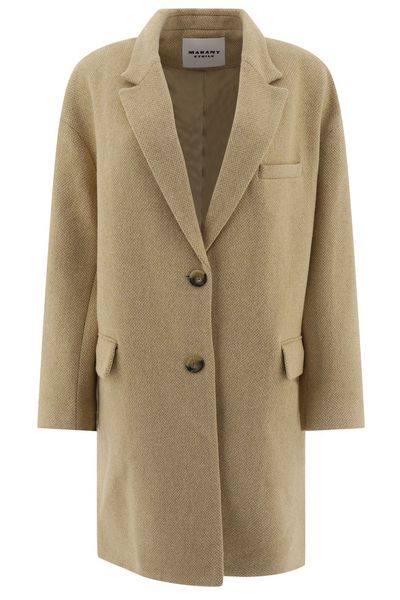 Isabel Marant Étoile Limiza Button-Up Coat