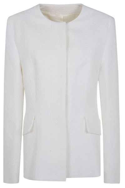 Totême Jacquard Crewneck Jacket