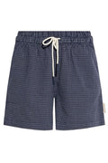 Rethinkit Studios Gingham Elastic-Waist Shorts
