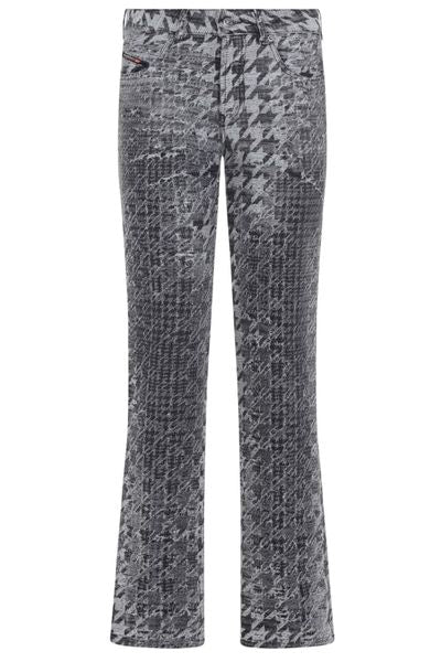 Diesel 1992 D-Jiann Distressed Flared Jeans