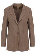 Max Mara Caraffa Single-Breasted Tailored Blazer