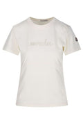 Moncler Logo Patch Crewneck T-Shirt