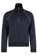 Gucci Monogrammed Zip-Up Jacket