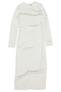 Totême Satin Regular Fit Midi Dress