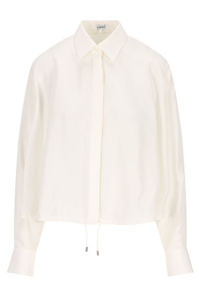 Loewe Long-Sleeved Buttoned Shirt