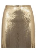 Paco Rabanne Mesh Mini Skirt