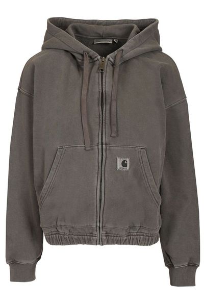 Carhartt WIP Zip-Up Logo Hoodie