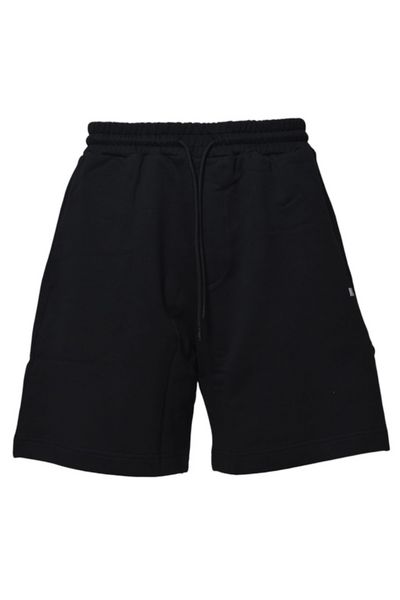 MSGM Logo-Printed Drawstring Shorts