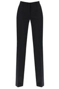 Dries Van Noten High Waist Tailored Trousers