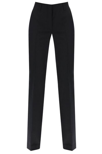 Dries Van Noten High Waist Tailored Trousers
