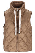 Max Mara The Cube Quilted Down Vest
