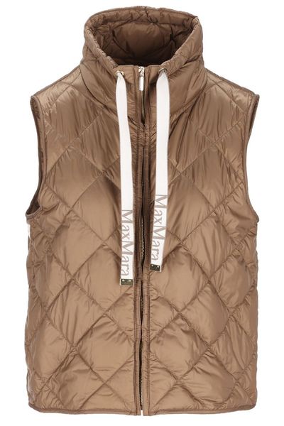 Max Mara The Cube Quilted Down Vest