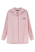 Dolce & Gabbana Striped Bowling Shirt