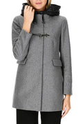 Fay Toggle Hooded Coat