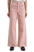 Weekend Max Mara Medina Logo Patch Wide Leg Jeans