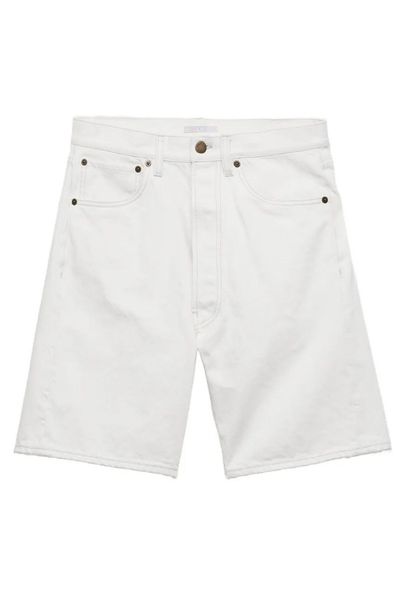 Prada Five-Pocket Denim Shorts