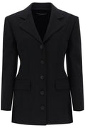 Dolce & Gabbana Single-Breasted Long Sleeved Blazer