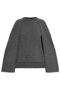Totême Crewneck Knit Cape