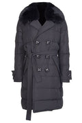 Dsquared2 Double-Breasted Trench Coat