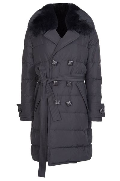 Dsquared2 Double-Breasted Trench Coat