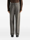 Lemaire Pleated Wide-Leg Pants