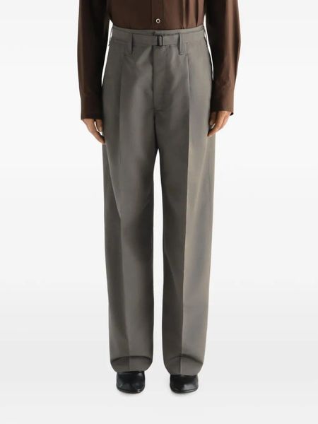 Lemaire Pleated Wide-Leg Pants