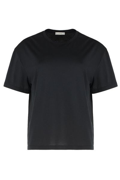 Totême Short-Sleeved Crewneck T-Shirt