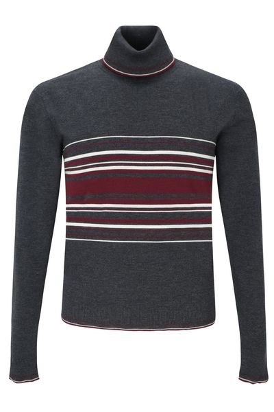 Dolce & Gabbana Roll-Neck Knitted Jumper
