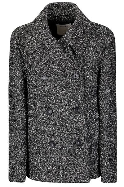 Sportmax Double-Breasted Coat