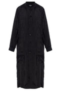 Black Comme des Garçons Long Coat