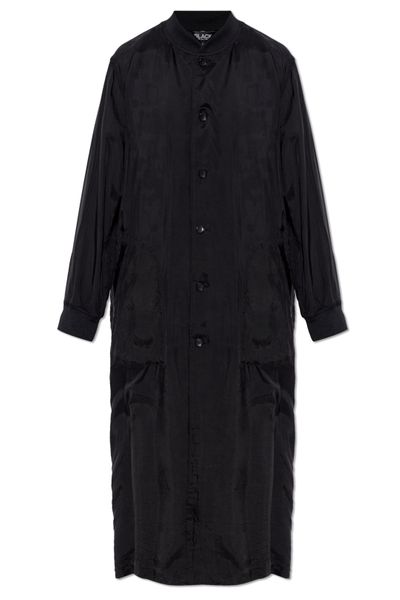 Black Comme des Garçons Long Coat