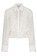 Ermanno Scervino Embroidered Buttoned Shirt