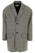 Marni Checked Oversized Blazer