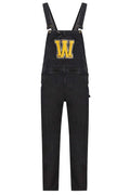 Washington Dee Cee Logo Patch Denim Dungarees