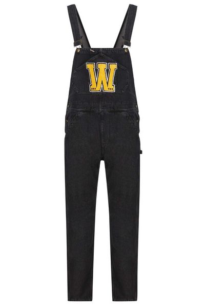 Washington Dee Cee Logo Patch Denim Dungarees