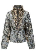 Dries Van Noten Pattern-Printed Zipped Jacket