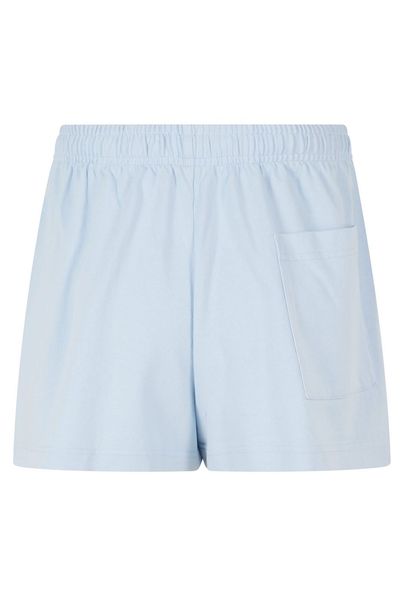 Sporty & Rich NY Crest Disco Shorts