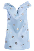Marc Jacobs Sequin Daisy Embellished Dress